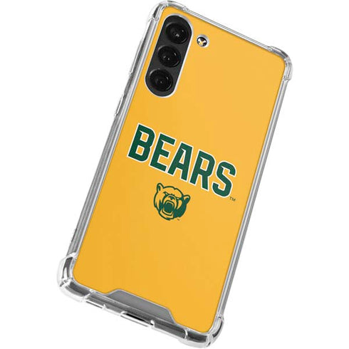 Baylor University Bears Galaxy S23 Plus Clear Case