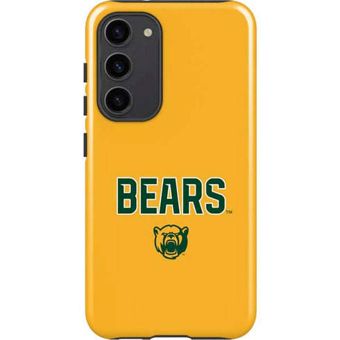 Baylor University Bears Galaxy S23 Plus Pro Case