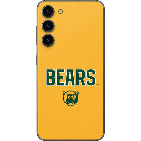 Baylor University Bears Galaxy S23 Plus Skin