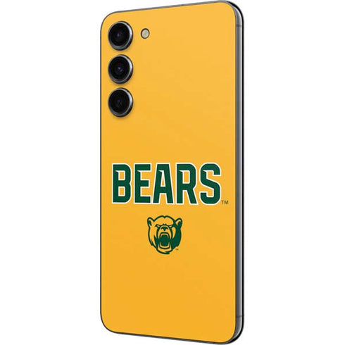 Baylor University Bears Galaxy S23 Plus Skin