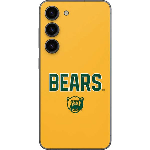 Baylor University Bears Galaxy S23 Skin