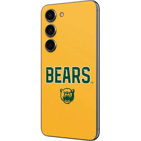 Baylor University Bears Galaxy S23 Skin