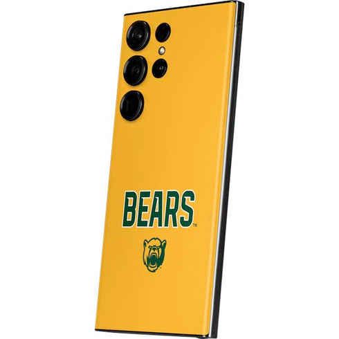 Baylor University Bears Galaxy S23 Ultra Skin