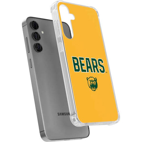 Baylor University Bears Galaxy S24 Plus Clear Case