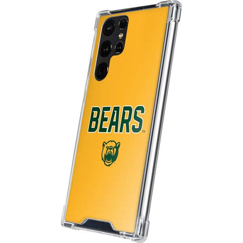 Baylor University Bears Galaxy S24 Ultra Clear Case