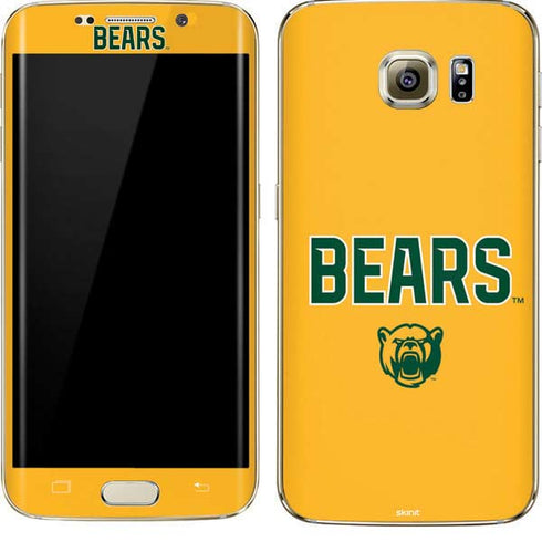 Baylor University Bears Galaxy S7 Edge Skin