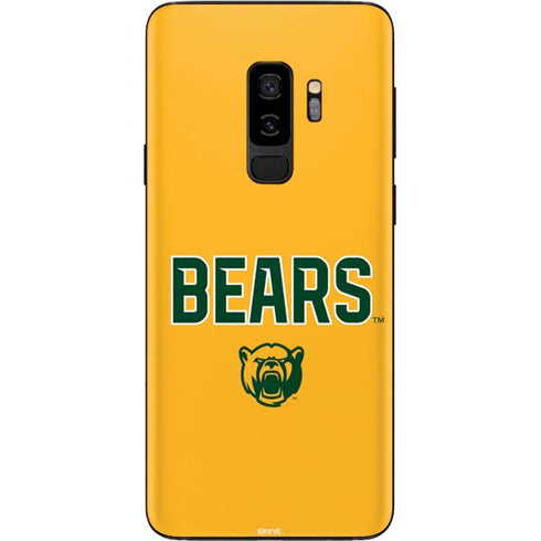 Baylor University Bears Galaxy S9 Plus Skin