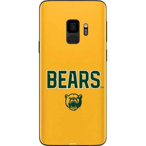 Baylor University Bears Galaxy S9 Skin