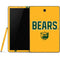 Baylor University Bears Samsung Galaxy Tab Skin