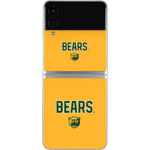 Baylor University Bears Galaxy Z Flip3 5G Skin
