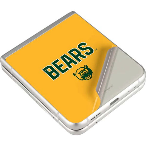 Baylor University Bears Galaxy Z Flip3 5G Skin