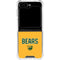 Baylor University Bears Galaxy Z Flip5 5G Clear Case