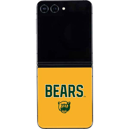 Baylor University Bears Galaxy Z Flip5 5G Skin