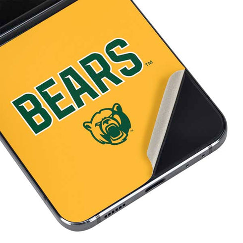 Baylor University Bears Galaxy Z Flip5 5G Skin