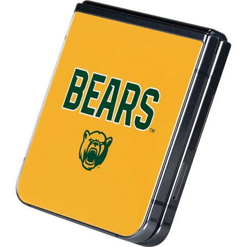 Baylor University Bears Galaxy Z Flip5 5G Skin