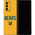 Baylor University Bears Galaxy Z Fold2 5G Skin