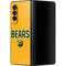 Baylor University Bears Galaxy Z Fold3 5G Skin