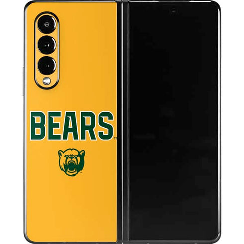 Baylor University Bears Galaxy Z Fold3 5G Skin