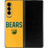 Baylor University Bears Galaxy Z Fold3 5G Skin