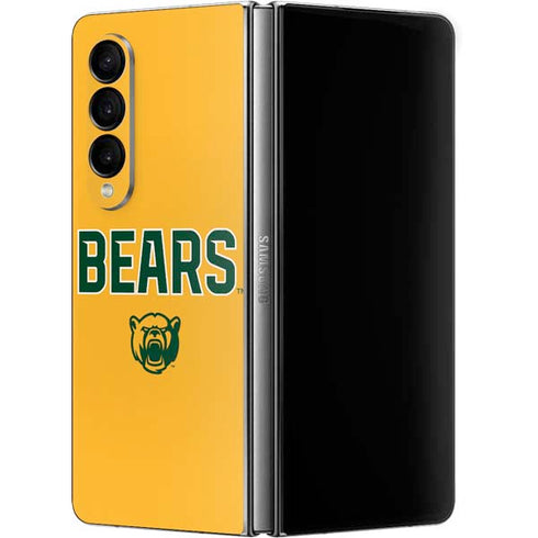 Baylor University Bears Galaxy Z Fold4 5G Skin
