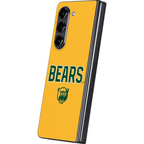 Baylor University Bears Galaxy Z Fold5 5G Skin