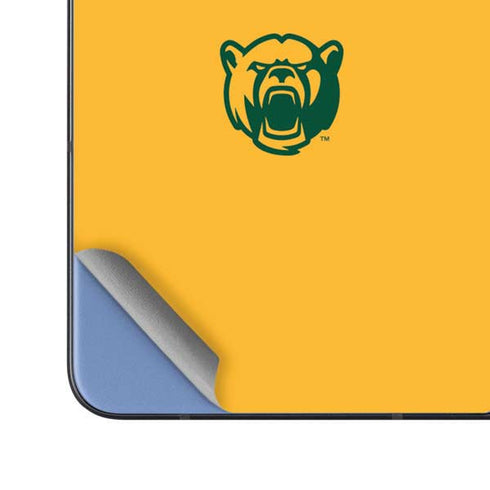 Baylor University Bears Galaxy Z Fold5 5G Skin