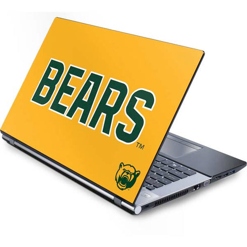 Baylor University Bears Generic Laptop Skin