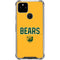 Baylor University Bears Google Pixel 5a 5G Clear Case