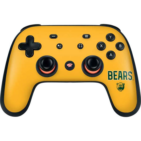 Baylor University Bears Google Stadia Controller Skin