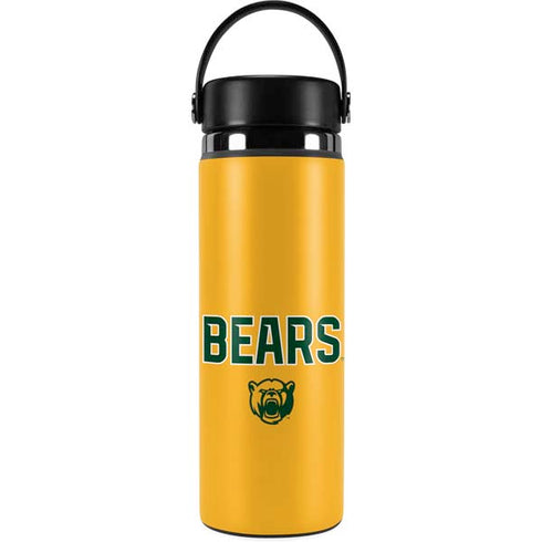 Baylor University Bears Hydro Flask 20oz Wide Mouth Skin