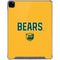 Baylor University Bears iPad Pro 12.9in (2020) Clear Case