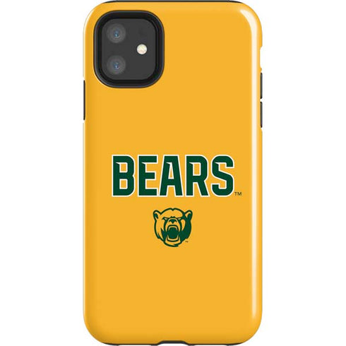 Baylor University Bears iPhone 11 Impact Case