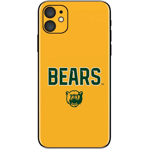Baylor University Bears iPhone 11 Skin