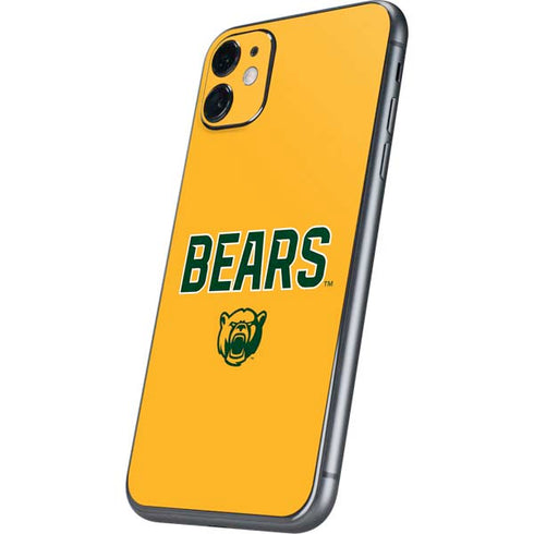 Baylor University Bears iPhone 11 Skin