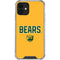 Baylor University Bears iPhone 12 Clear Case