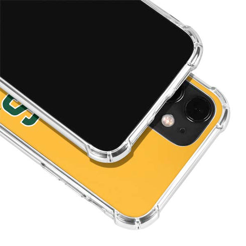 Baylor University Bears iPhone 12 Clear Case