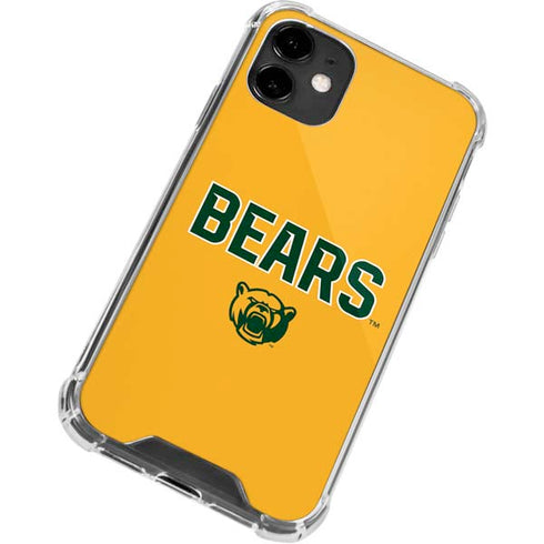 Baylor University Bears iPhone 12 Clear Case