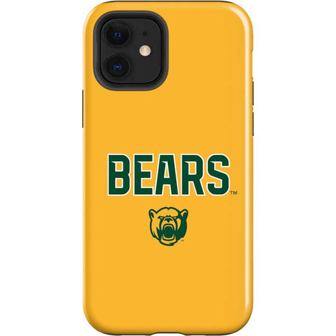 Baylor University Bears iPhone 12 Impact Case