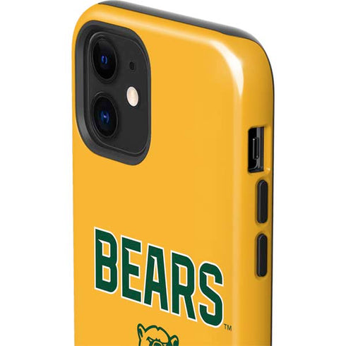 Baylor University Bears iPhone 12 Impact Case