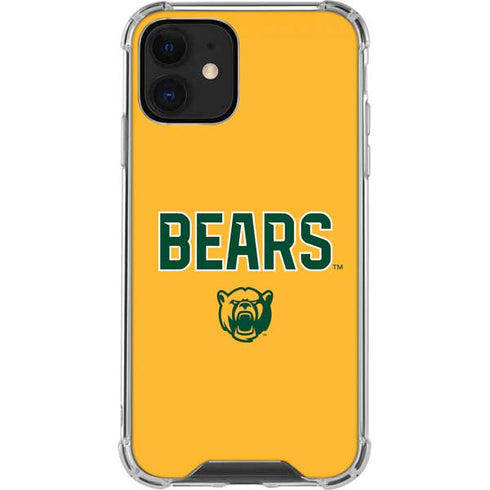 Baylor University Bears iPhone 12 Mini Clear Case