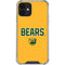 Baylor University Bears iPhone 12 Mini Clear Case