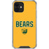 Baylor University Bears iPhone 12 Mini Clear Case