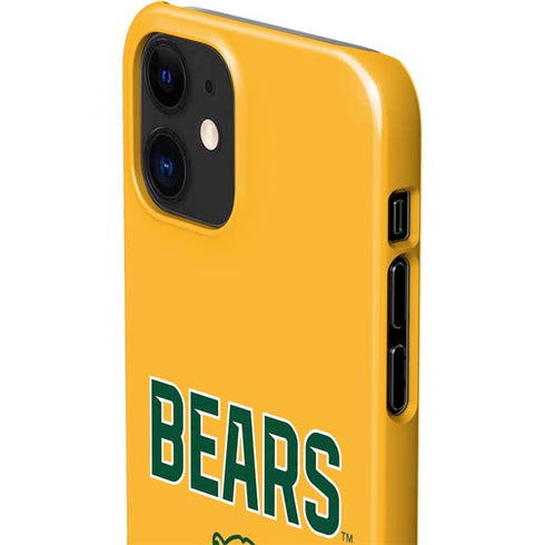 Baylor University Bears iPhone 12 Mini Lite Case