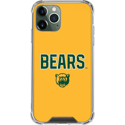 Baylor University Bears iPhone 12 Pro Clear Case