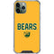 Baylor University Bears iPhone 12 Pro Clear Case