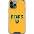 Baylor University Bears iPhone 12 Pro Clear Case
