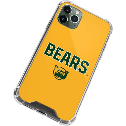 Baylor University Bears iPhone 12 Pro Clear Case