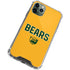 Baylor University Bears iPhone 12 Pro Clear Case