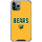 Baylor University Bears iPhone 12 Pro Max Clear Case