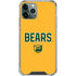 Baylor University Bears iPhone 12 Pro Max Clear Case
